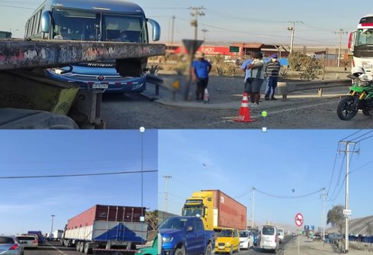 Camioneros endurecen posición: Anuncian bloqueo total y exigen Estado de Excepción