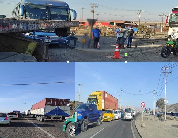 Camioneros endurecen posición: Anuncian bloqueo total y exigen Estado de Excepción