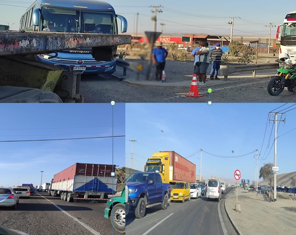 Camioneros endurecen posición: Anuncian bloqueo total y exigen Estado de Excepción