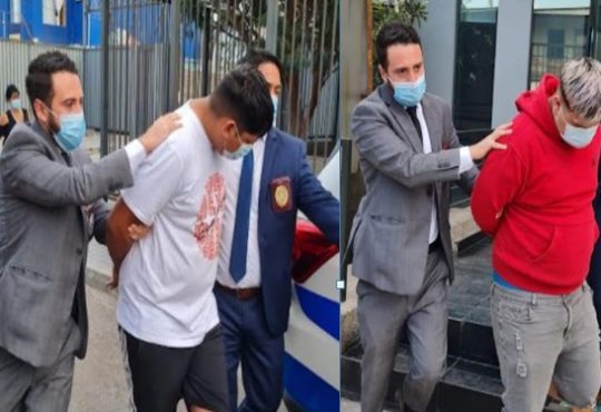 Control de la PDI deja detenidos, revólver, droga y dinero ocultos