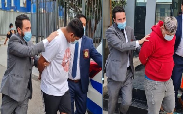 Control de la PDI deja detenidos, revólver, droga y dinero ocultos