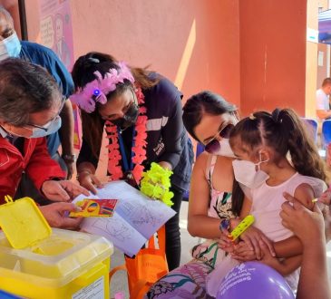 Éxito total en el primer día de la campaña “De vuelta a clases bien protegidos”