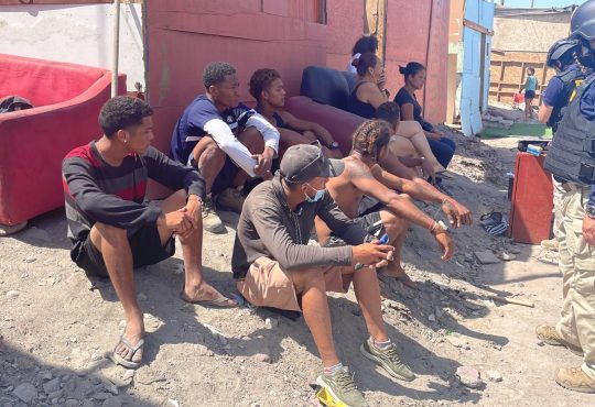 Más de 300 extranjeros denunciados por ingresos clandestinos en Arica