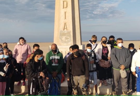 Tacna: PNP devuelve a Chile a más de un centenar de venezolanos sin control migratorio