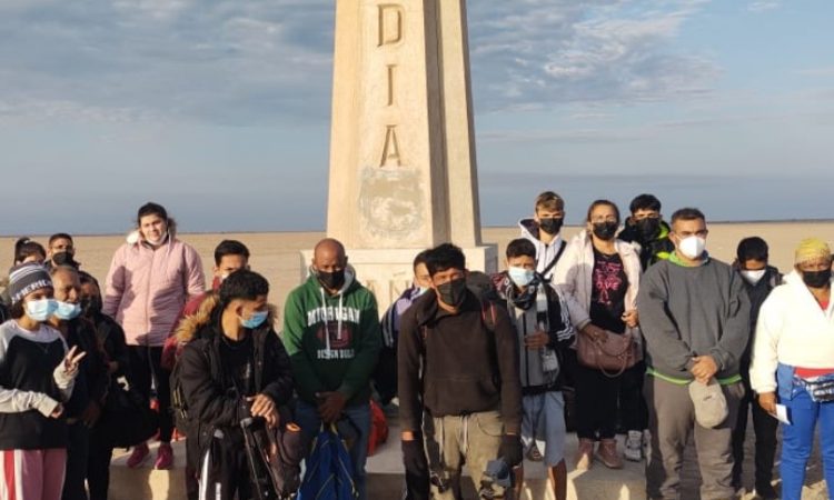 Tacna: PNP devuelve a Chile a más de un centenar de venezolanos sin control migratorio