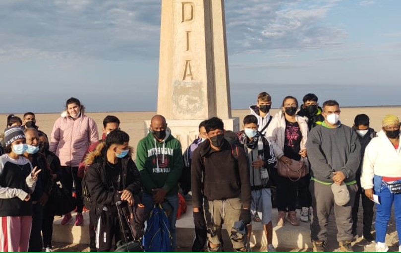 Tacna: PNP devuelve a Chile a más de un centenar de venezolanos sin control migratorio