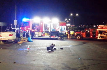 Conductor ebrio que provocó mortal choque estará 14 años en la cárcel