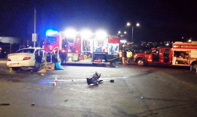 Conductor ebrio que provocó mortal choque estará 14 años en la cárcel