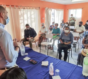 Delegado Sanzana y vecinos coordinaron Gobierno en Terreno para este sábado