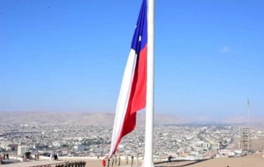 Hasta el 11 de marzo mástil de la bandera del Morro en reparaciones