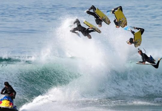 Con cien competidores parte este jueves Nacional de Bodyboard en El Alacrán