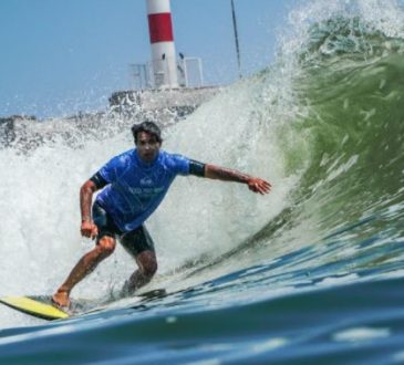 Old School volvió a dar cátedra en el Nacional de Surf en ex Isla El Alacrán