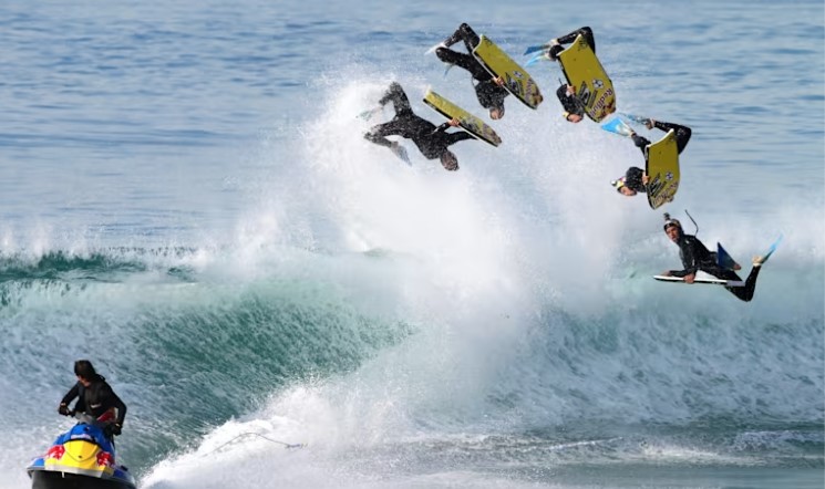 Con cien competidores parte este jueves Nacional de Bodyboard en El Alacrán