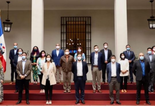 Delegados Presidenciales: Trabajo coordinado y de puertas abiertas