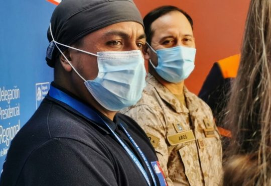 A dos años de la pandemia reconocen a héroe anónimo Víctor Mercado Saldía