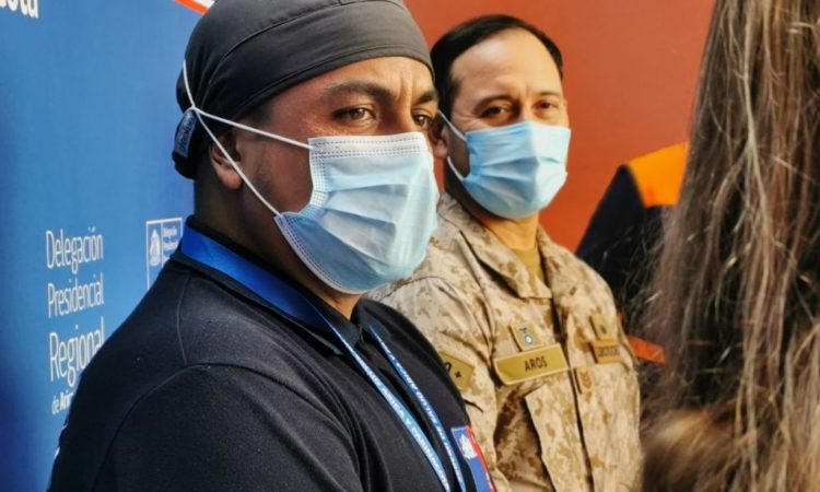 A dos años de la pandemia reconocen a héroe anónimo Víctor Mercado Saldía