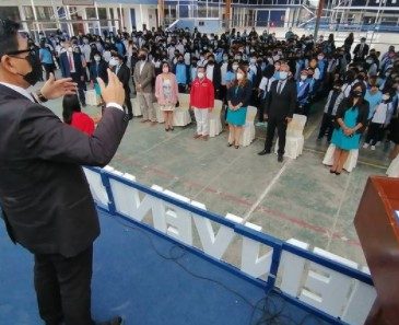 Año Escolar 2022 fue inaugurado en el Colegio Adventista del Valle de Azapa