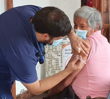 Se adelantó campaña de vacunación contra la influenza