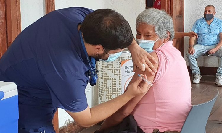Se adelantó campaña de vacunación contra la influenza