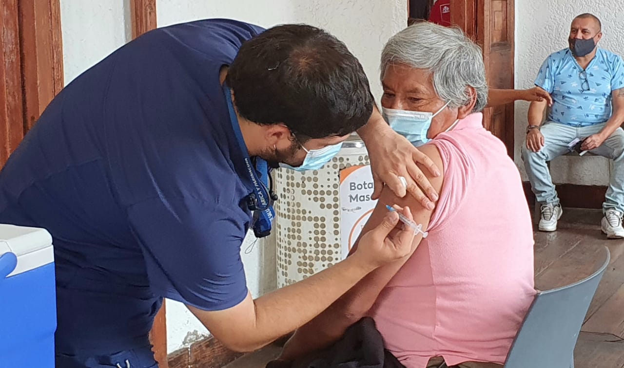 Se adelantó campaña de vacunación contra la influenza