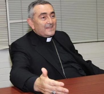 Ex Obispo de Arica Héctor Vargas recibió la  extremaunción