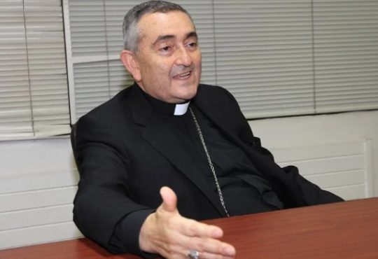 Ex Obispo de Arica Héctor Vargas recibió la  extremaunción