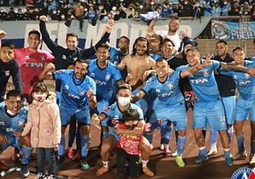 San Marcos se aferra con dientes y muelas a la última esperanza de quedar en la B