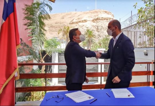 Asumió Ricardo Sanzana como Delegado Presidencial de Arica y Parinacota