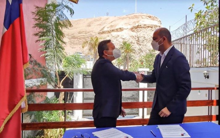 Asumió Ricardo Sanzana como Delegado Presidencial de Arica y Parinacota