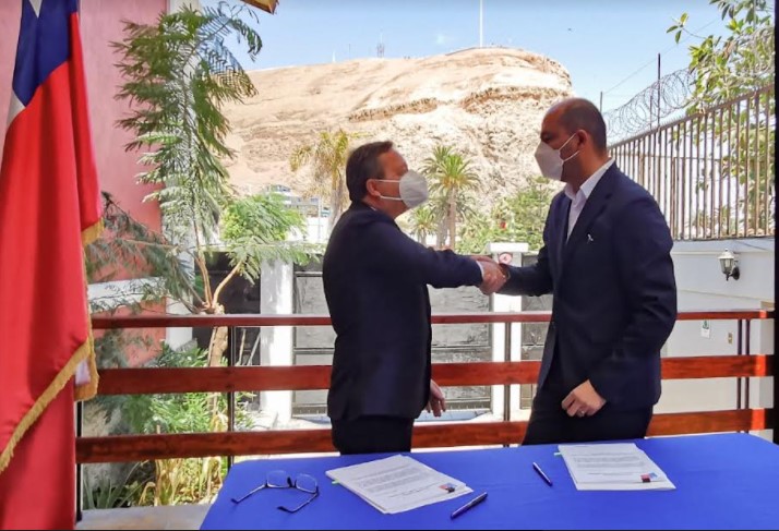 Asumió Ricardo Sanzana como Delegado Presidencial de Arica y Parinacota