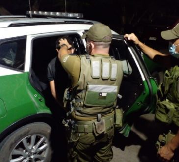 Homicida de Azapa capturado cuando huía por el lecho del río San José