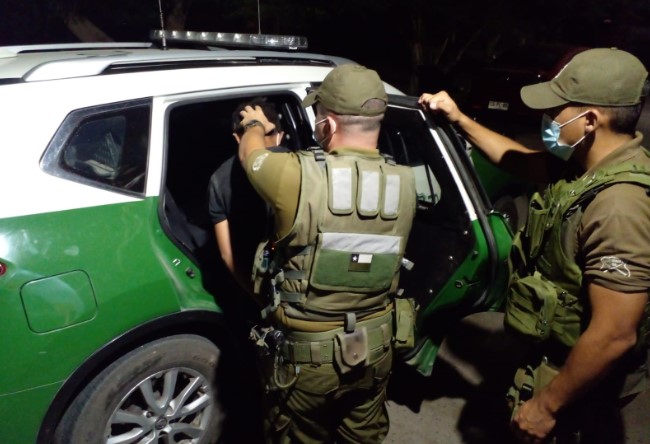 Homicida de Azapa capturado cuando huía por el lecho del río San José