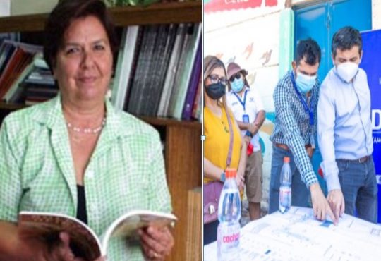 Alcalde dio el vamos a obras de futura plaza Wanda Clemente en la Tucapel V