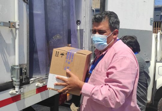 Seremi de Salud recibió 7.500 nuevas vacunas contra la influenza