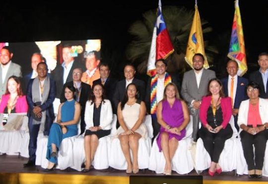 Nuevo Consejo Regional con un histórico 43 por ciento de mujeres