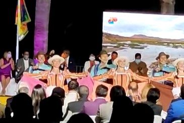 Gran participación de la comunidad en juramento del nuevo Consejo Regional