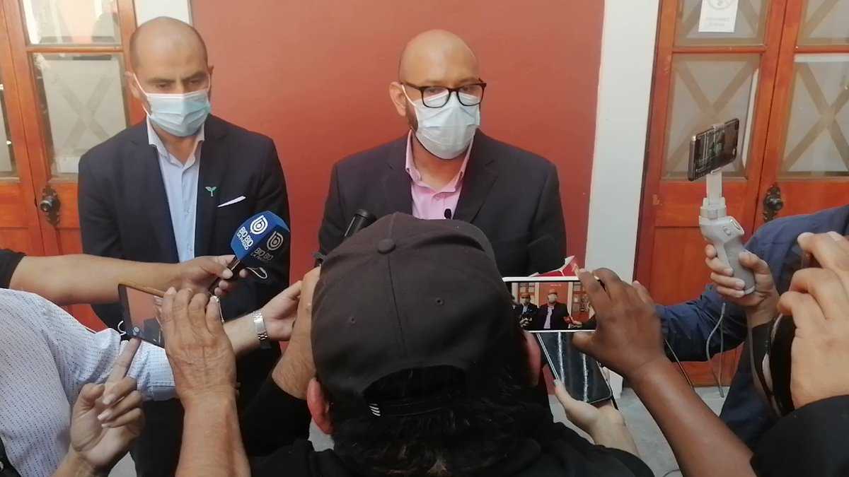 Seremi de Educación debutó en su primer día con grave conflicto estudiantil
