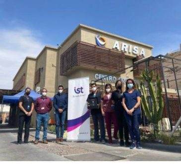 Premio Nacional recibió la Clínica Odontológica Arisa de parte del IST