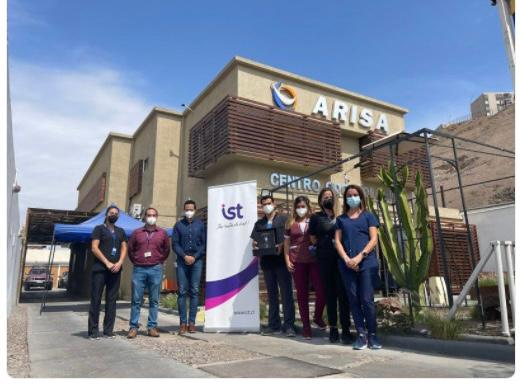 Premio Nacional recibió la Clínica Odontológica Arisa de parte del IST