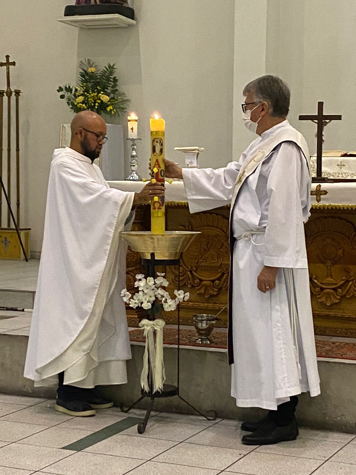 Comunidades cristianas vuelven a los templos en Arica en Semana Santa