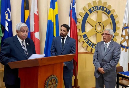Rotary Club Concordia cumplió 51 años  al servicio de la comunidad regional
