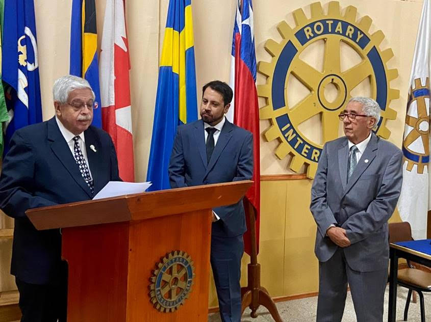 Rotary Club Concordia cumplió 51 años  al servicio de la comunidad regional