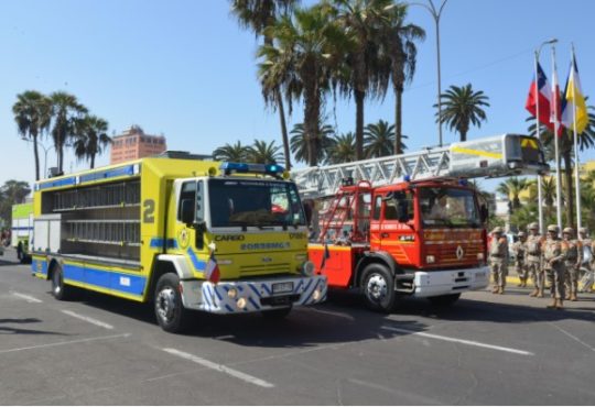 Bomberos acuden al Consejo Regional para conseguir financiamiento