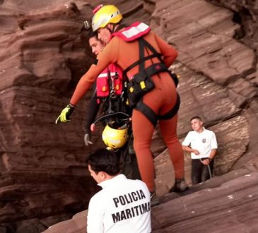 Dos fallecidos y un desaparecido en Caleta Vítor