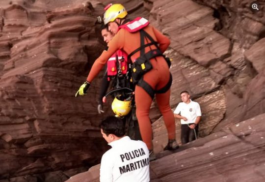 Dos fallecidos y un desaparecido en Caleta Vítor