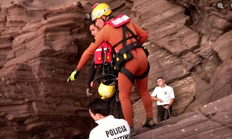 Dos fallecidos y un desaparecido en Caleta Vítor