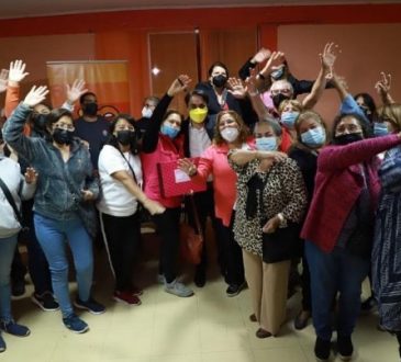 Reactivan coordinadora del sector Norte al grito ¡Comuna Queremos!