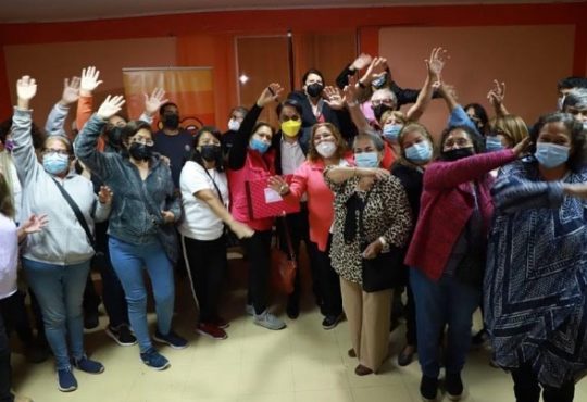 Reactivan coordinadora del sector Norte al grito ¡Comuna Queremos!