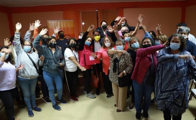 Reactivan coordinadora del sector Norte al grito ¡Comuna Queremos!