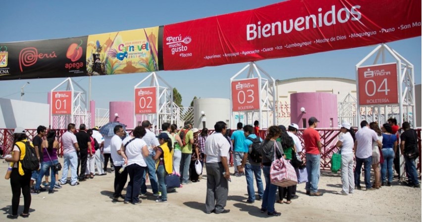 Con un millón de visitantes chilenos se salva Tacna